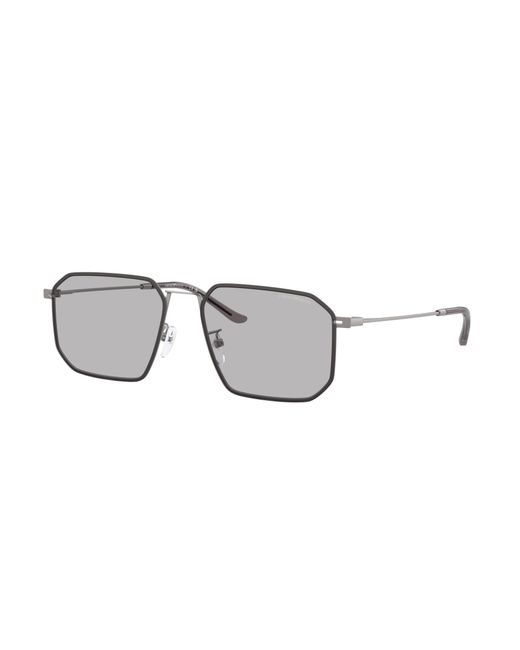 Emporio Armani Black Sunglass Ea2165d for men