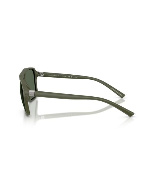 ARMANI EXCHANGE Green Sunglass Ax4166su for men