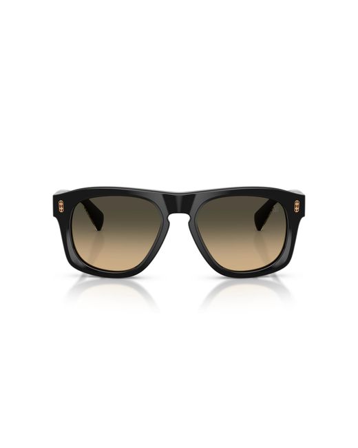 Brunello Cucinelli Black Sunglass Alke for men