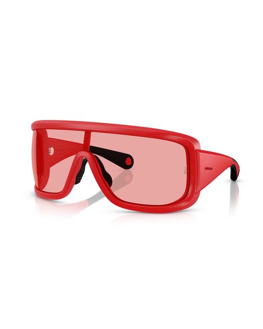 Moncler Red Sunglass Me8003 Snowseeker