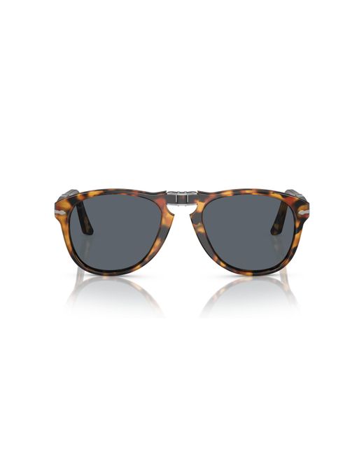 Persol Black Sunglass Folding for men