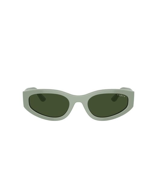 Vogue Eyewear Green Sunglass Vo5585s
