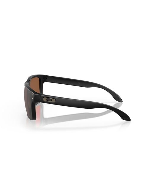 Oakley Black Sunglass Holbrooktm (low Bridge Fit) Polaris Collection for men