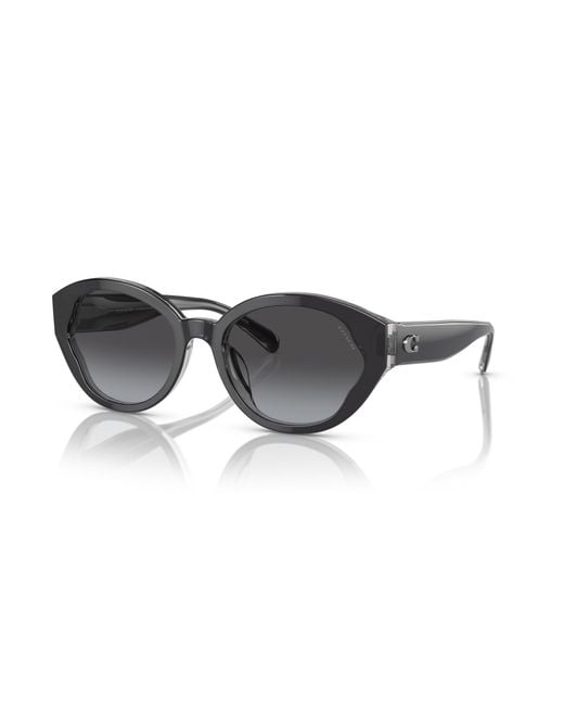 COACH Black Sunglass Ch569