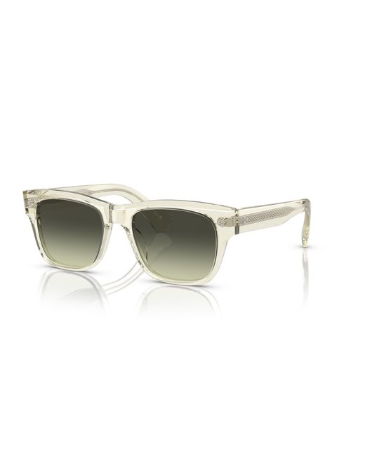 Oliver Peoples Black Sunglass Birell Sun