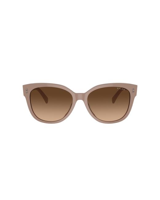 Ralph Black Sunglass Ra5305u