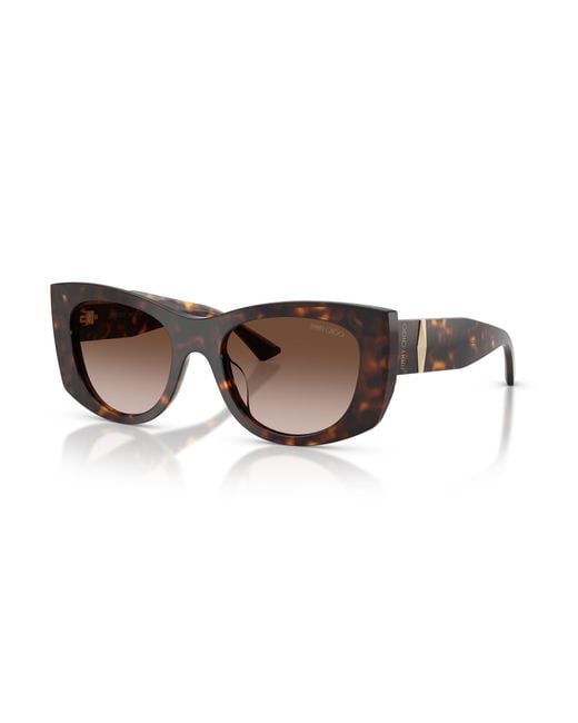 Jimmy Choo Black Sunglass Jc5066u