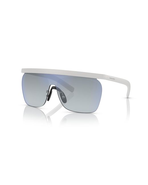 Giorgio Armani Black Sunglass Ar8169 for men