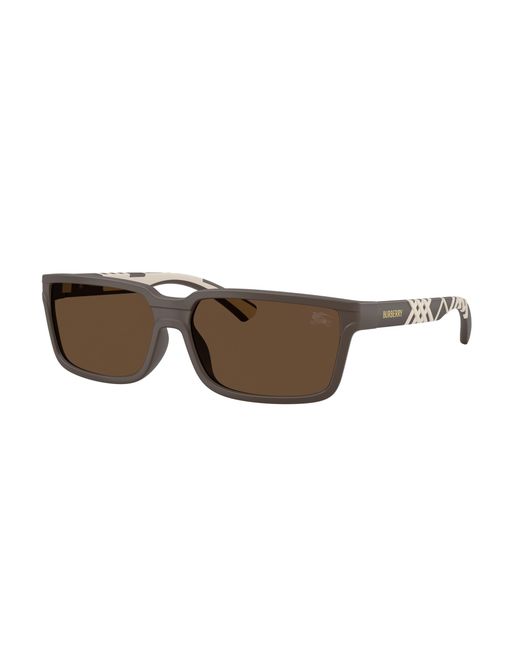 Burberry Sunglass BE4495D in Black für Herren