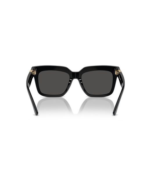 Burberry Black Sunglass Be4419f