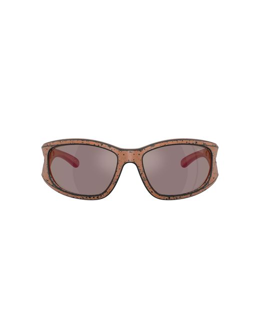 DIESEL Black Sunglass Dl3012u