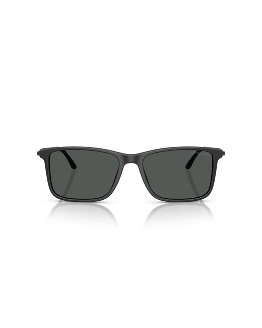 Giorgio Armani Black Sunglass Ar8218 for men