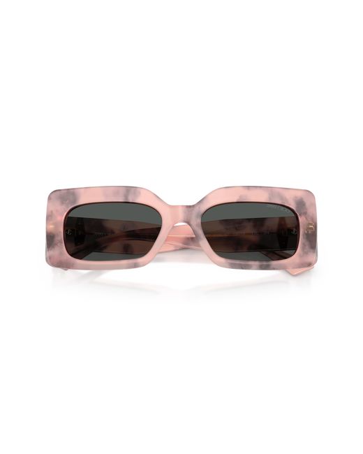 Jimmy Choo Black Sunglass Jc5067