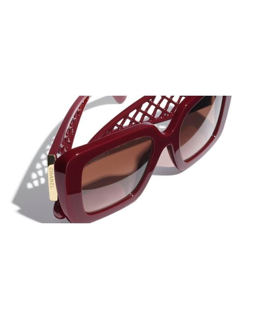 Chanel Black Sunglass Ch5567