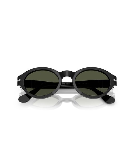 Persol Black Sunglass Po3378s