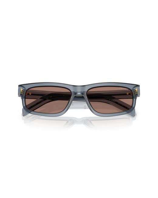 Prada Black Sunglass Pr B11s for men
