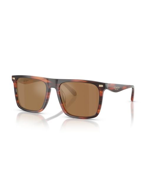 COACH Black Sunglass Cby95 for men