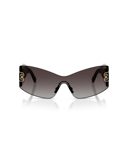 Dolce & Gabbana Black Sunglass Dg4526b