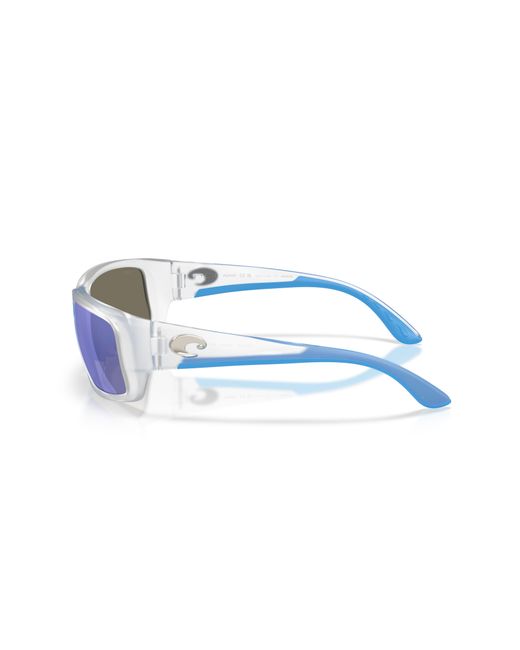 Costa Black Sunglass Fantail for men