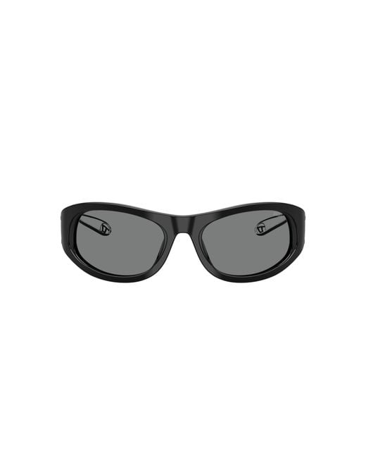 DIESEL Black Sunglass Dl2007u