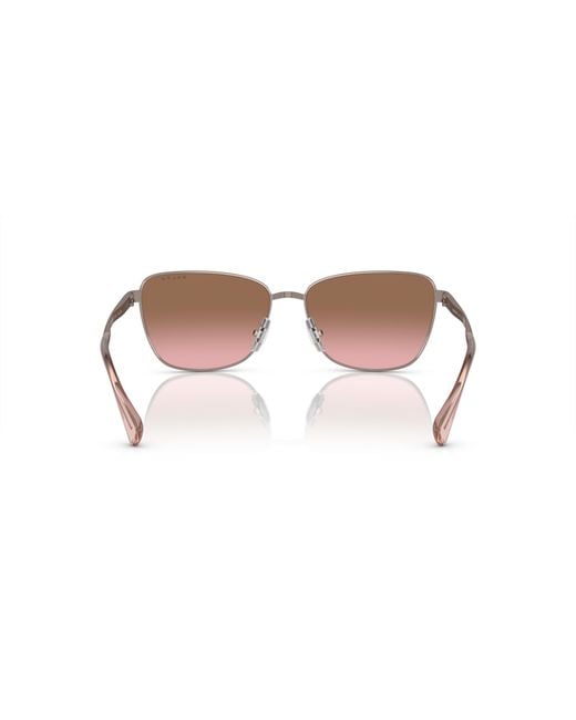 Ralph Black Sunglass Ra4143