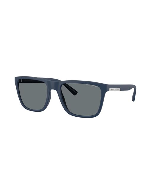 ARMANI EXCHANGE Black Sunglass Ax4080s for men