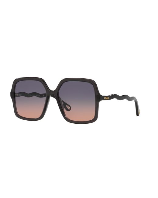 Chloé Black Sunglass Ch0086s