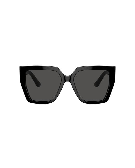 Dolce & Gabbana Black Sunglass Dg4438f