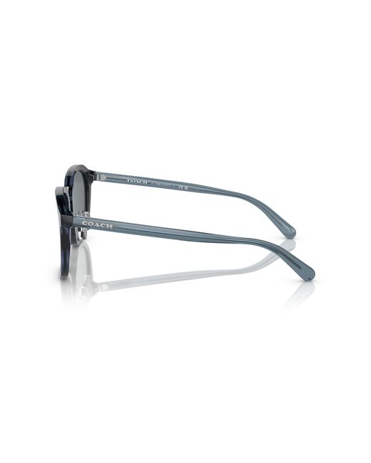 COACH Black Sunglass Ch577 for men