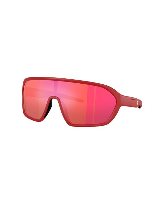 Scuderia Ferrari Black Sunglasses Fz6011U for men