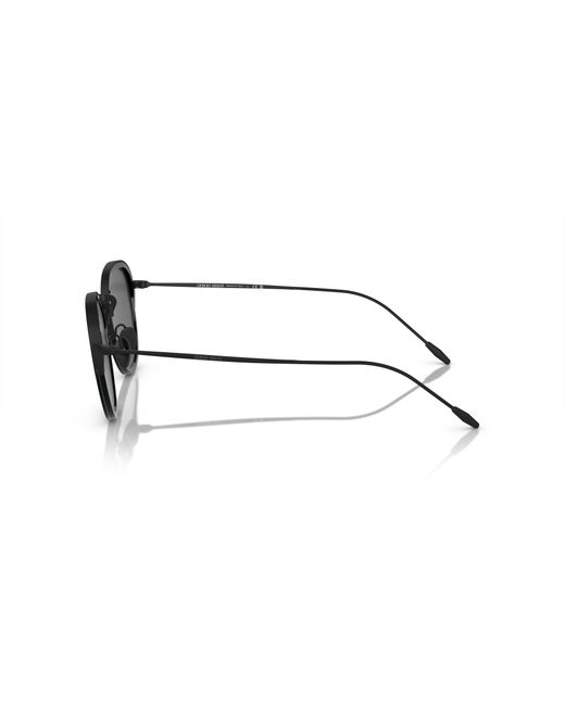 Giorgio Armani Black Sunglasses for men