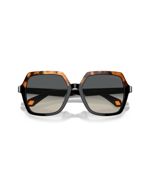 Giorgio Armani Black Sunglass Ar8193u