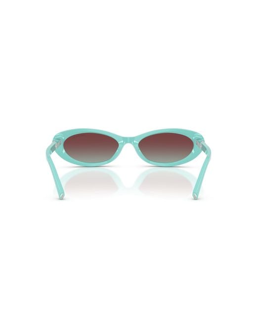 Tiffany & Co Black Sunglass Tf4250