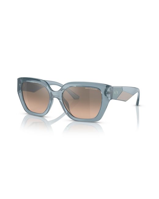 ARMANI EXCHANGE Black Sunglass Ax4125su