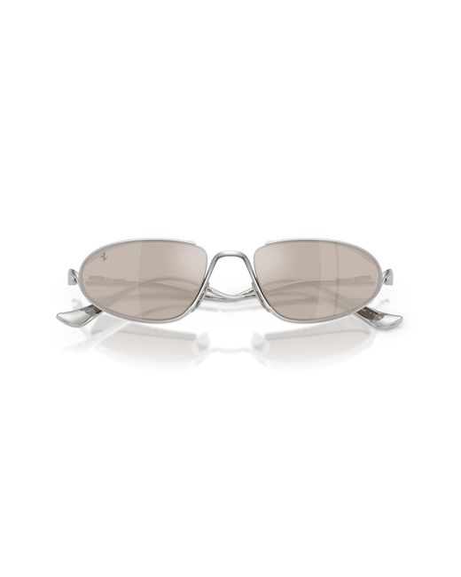 Ferrari Black Sunglass Fh1022t