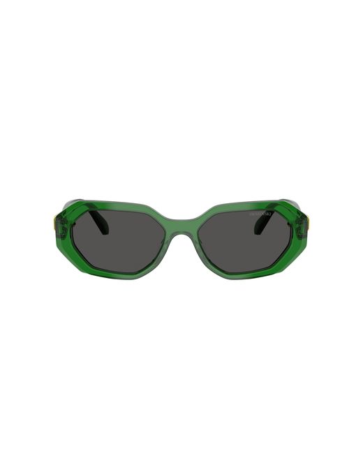 Swarovski Green Sunglass Sk6028