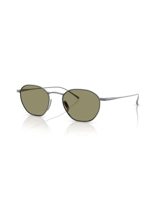 Giorgio Armani Black Sunglass Ar6160t for men