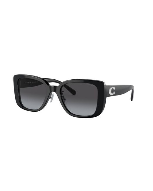 COACH Black Sunglass Cd472