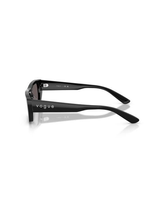Vogue Eyewear Black Sunglass Vo5657su