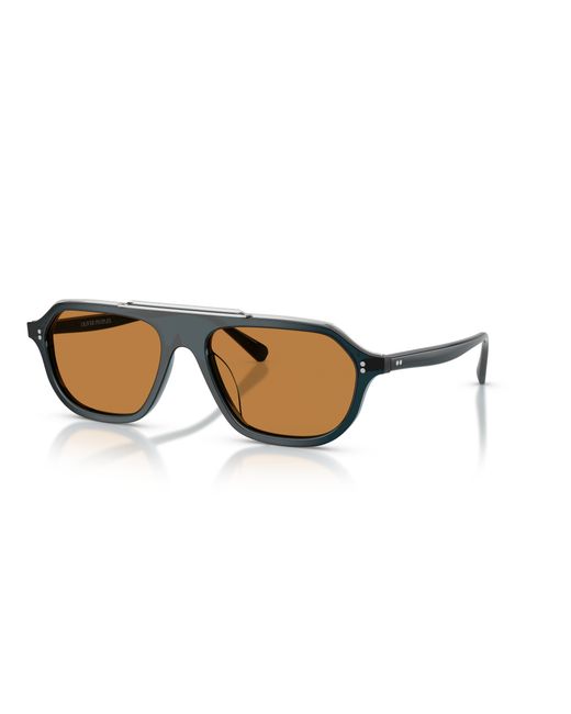 Oliver Peoples Black Sunglass Ov5613su Estin for men