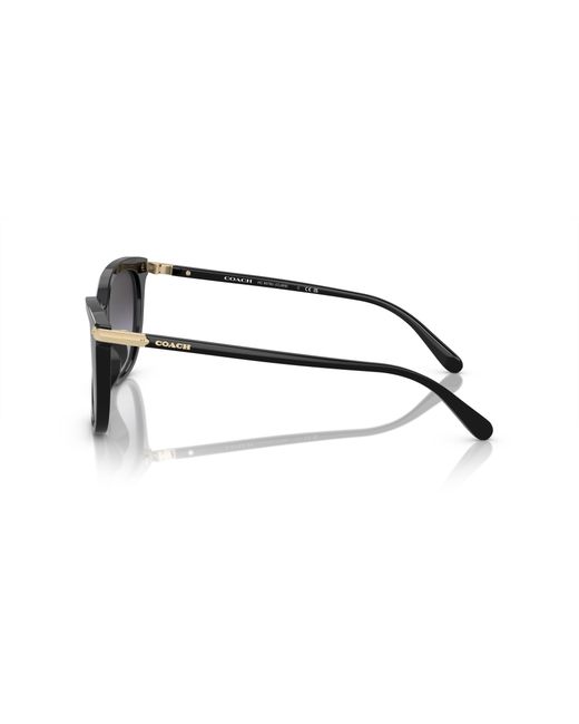 COACH Black Sunglass Cl926