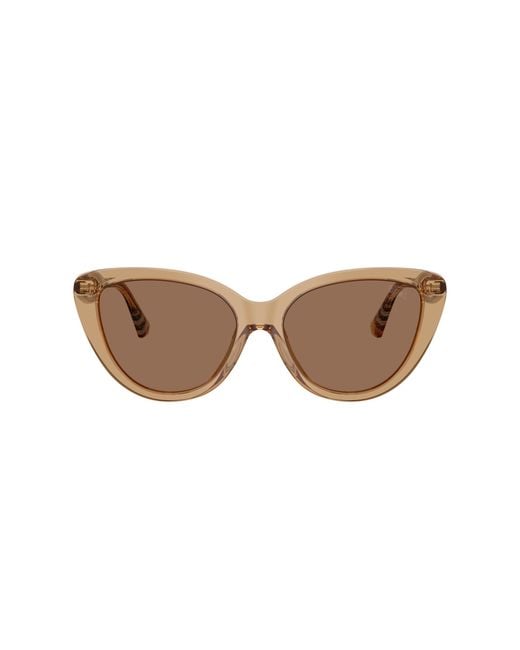 Burberry Black Sunglass Be4457f