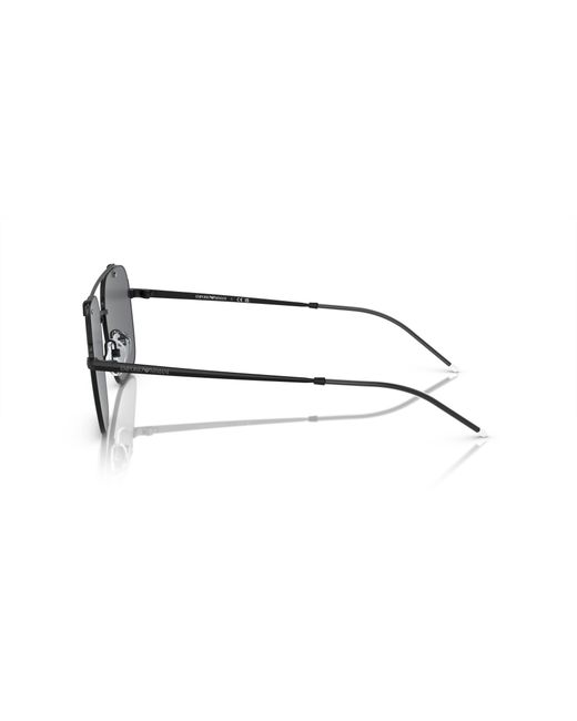 Emporio Armani Black Sunglass Ea2150 for men