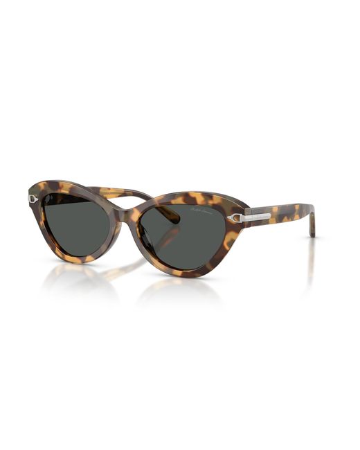 Ralph Lauren Black Sunglass Rl8236u