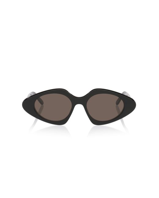 Loewe Black Sunglass Slim Lw40185i