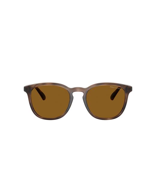 Polo Ralph Lauren Black Sunglass Ph4222u for men