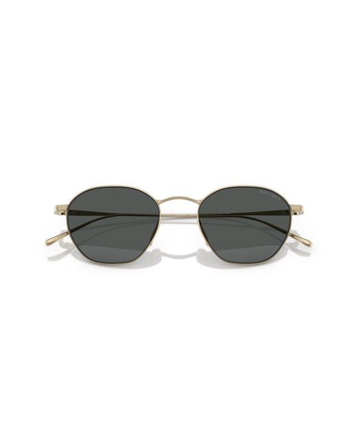 Giorgio Armani Black Sunglass Ar6160t for men