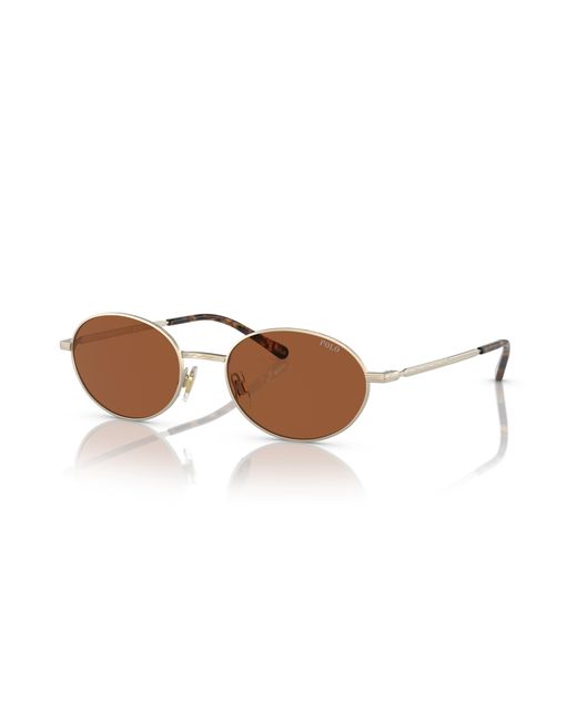 Polo Ralph Lauren Black Sunglass Ph3145 for men