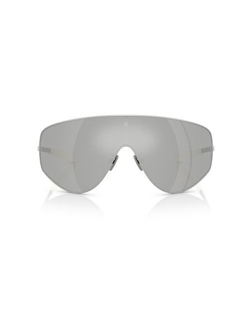 Moncler Gray Sunglass Me4011t Tanium