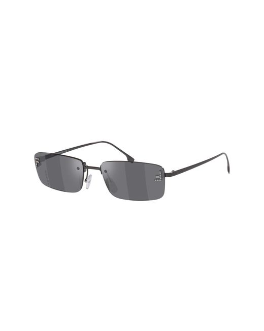 Fendi Black Sunglass First Crystal Fe4172us